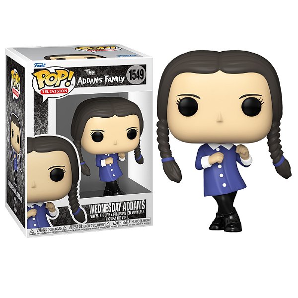 Funko Pop! Television Familia Addams The Addams Family Wednesday Addams 1549