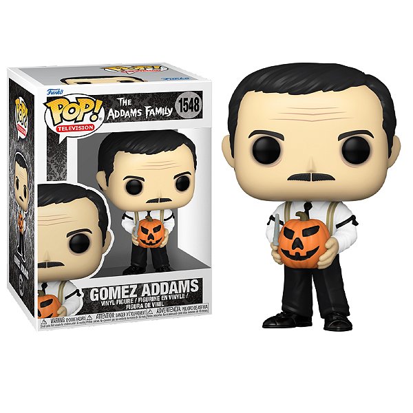 Funko Pop! Television Familia Addams The Addams Family Gomez Addams 1548