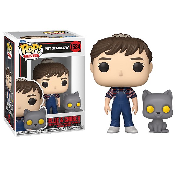 Funko Pop! Filme Pet Sematary Ellie and Church 1584