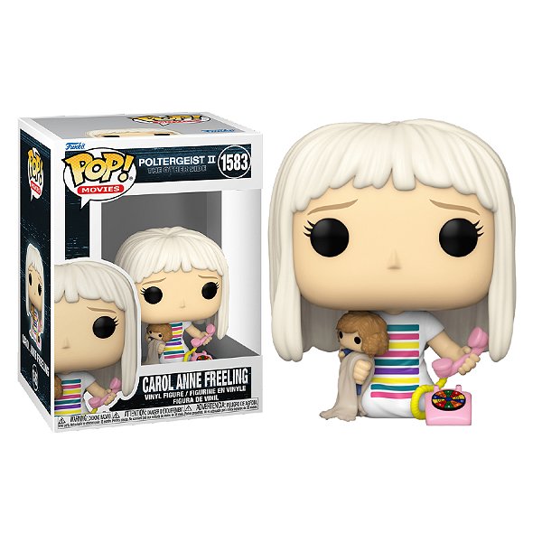 Funko Pop! Filme Poltergeist II Carol Anne Freeling 1583