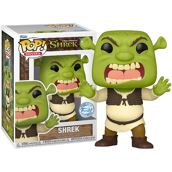 Funko Pop! Filme Shrek 1599 Exclusivo