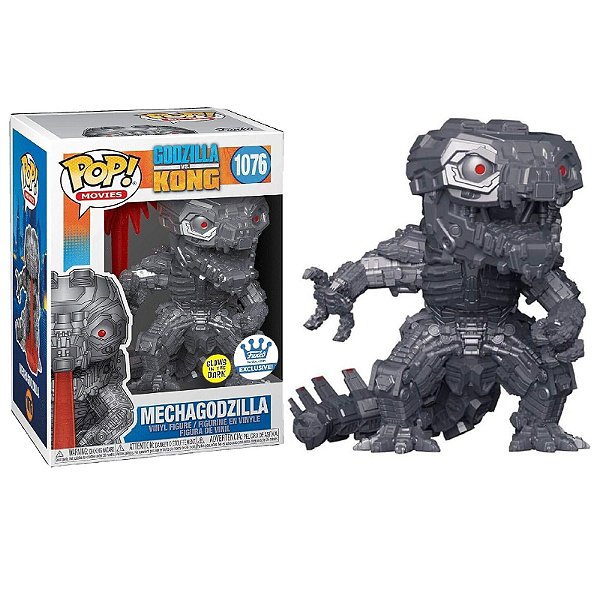 Funko Pop! Filme Godzilla Vs Kong Mechagodzilla 1076 Exclusivo Glow