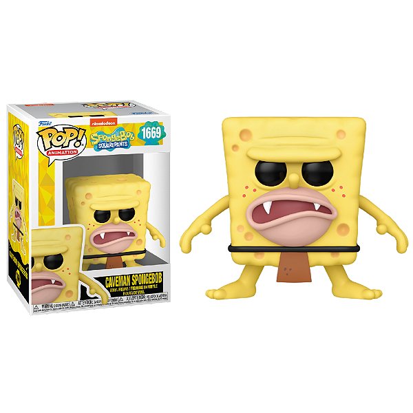 Funko Pop! Animation Bob Esponja Caveman SpongeBob 1669
