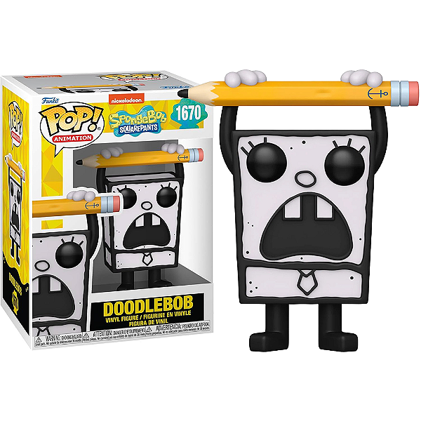 Funko Pop! Animation Bob Esponja DoodleBob 1670