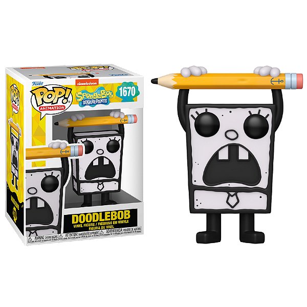 Funko Pop! Animation Bob Esponja DoodleBob 1670