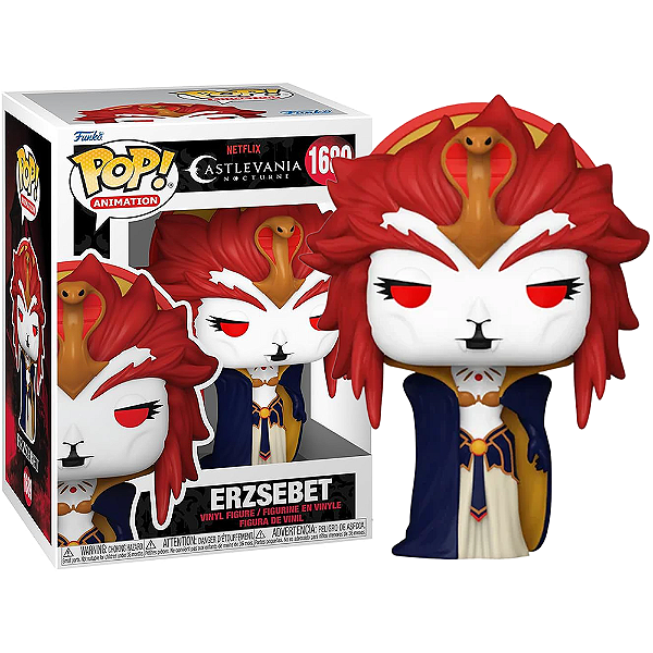 Funko Pop! Animation Castlevania Erzsebet 1689