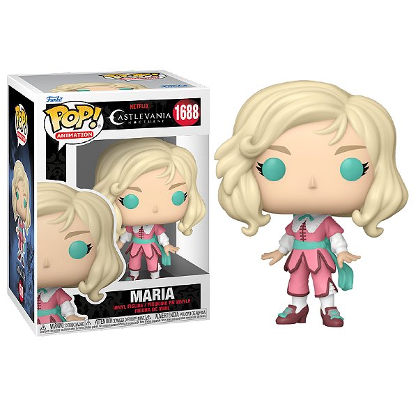Funko Pop! Animation Castlevania Maria 1688
