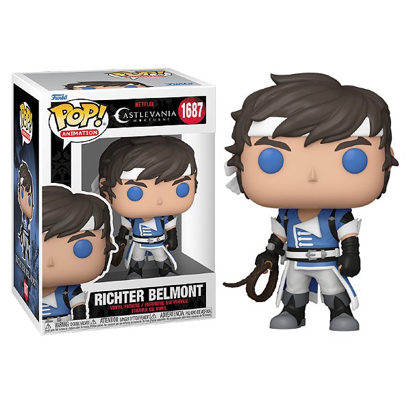 Funko Pop! Animation Castlevania Richter Belmont 1687