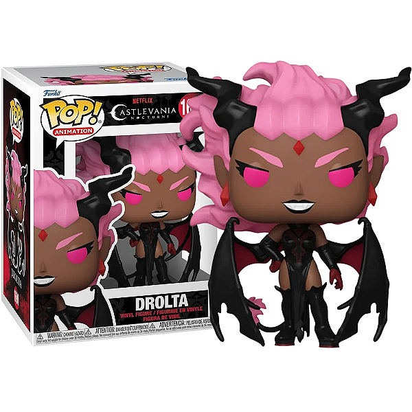 Funko Pop! Animation Castlevania Drolta 1690