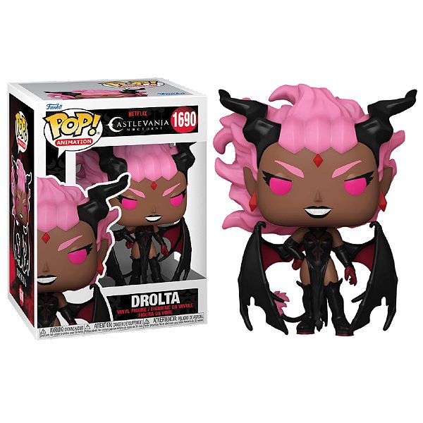 Funko Pop! Animation Castlevania Drolta 1690