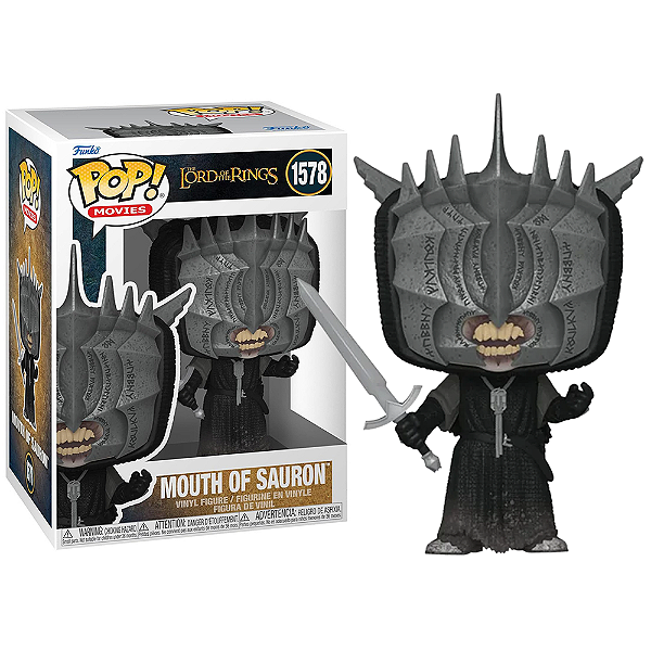 Funko Pop! Filme O Senhor Dos Aneis Mouth Of Sauron 1578