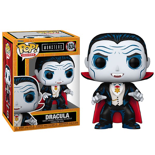 Funko Pop! Filme Universal Monsters Dracula 1634