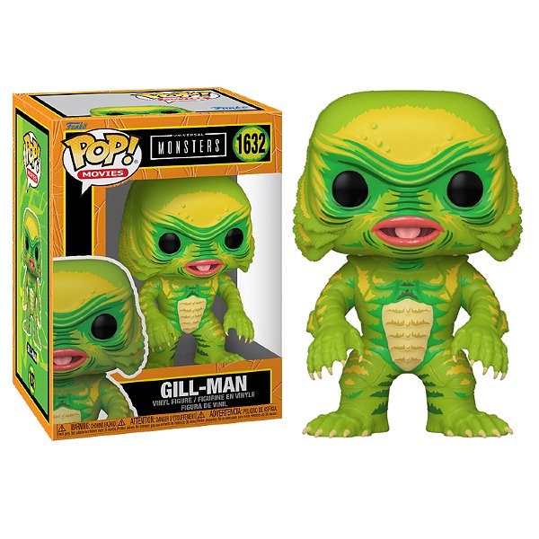 Funko Pop! Filme Universal Monsters Gill-Man 1632