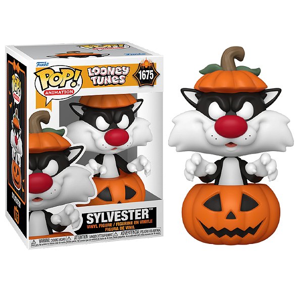 Funko Pop! Animation Looney Tunes Halloween Frajola Sylvester 1675