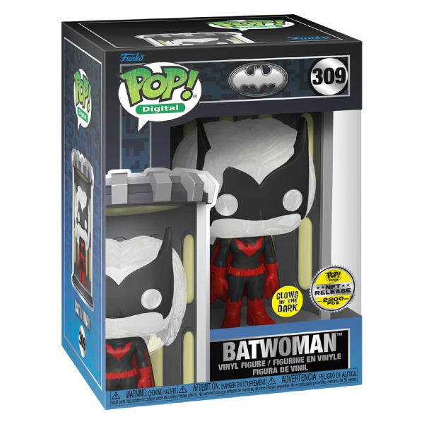 Funko Pop! Digital NFT Batman Batwoman 309 Exclusivo Glow