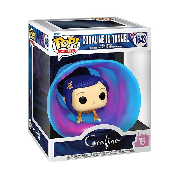 Funko Pop! Deluxe Filme Coraline In Tunnel 1643