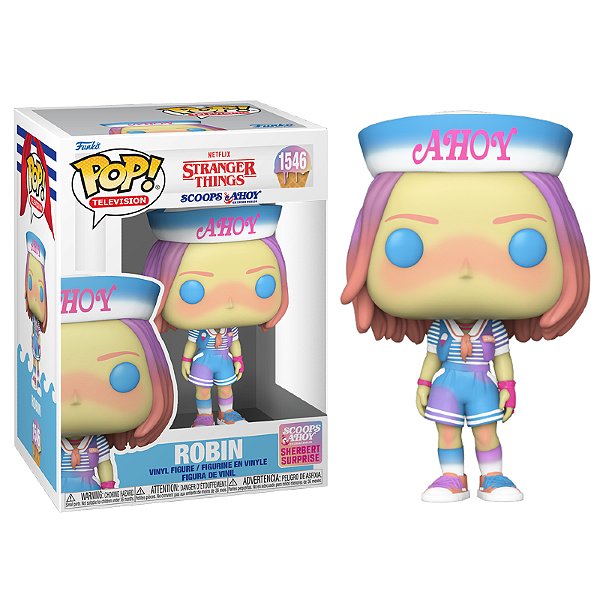 Funko Pop! Television Stranger Things Robin 1546