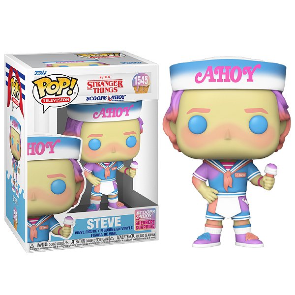 Funko Pop! Television Stranger Things Steve 1545