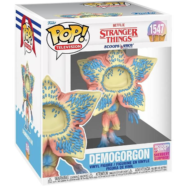 Funko Pop! Television Stranger Things Demogorgon 1547