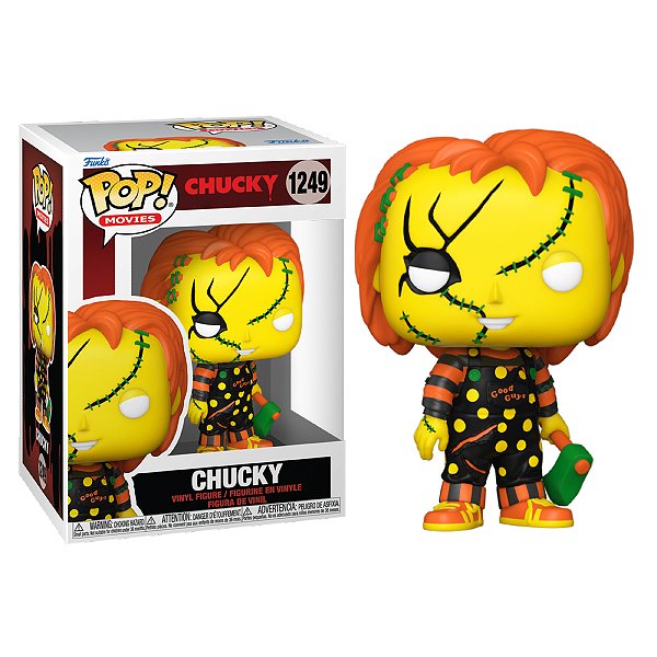 Funko Pop! Filme Terror Halloween Chucky 1249