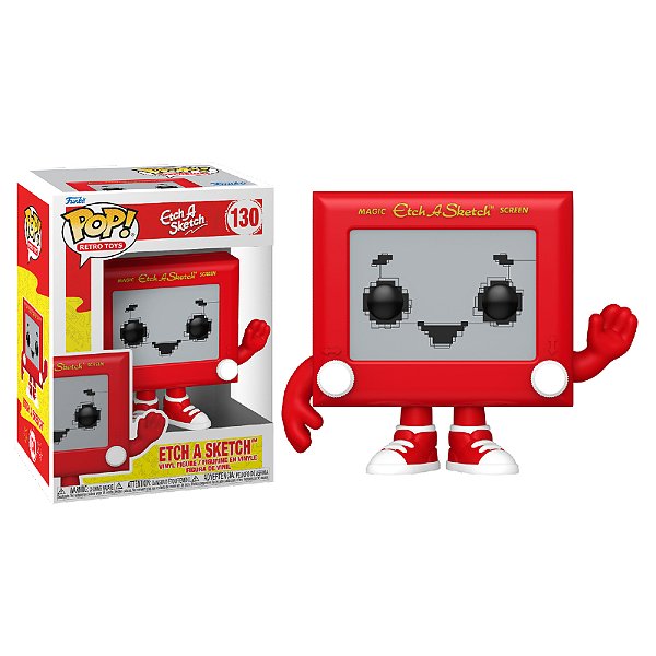 Funko Pop! Retro Toys Etch A Sketch 130