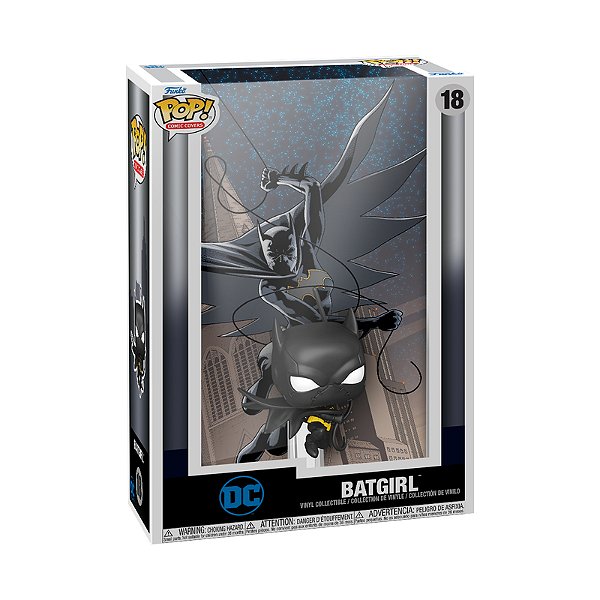 Funko Pop! Comic Covers DC Comics Batman Batgirl 18