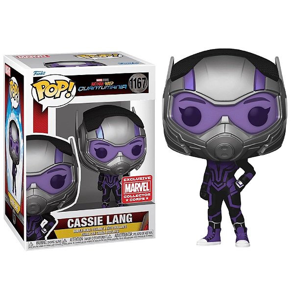 Funko Pop! Marvel Homem Formiga / Ant Man Cassie Lang 1167 Exclusivo