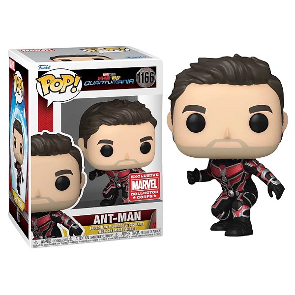 Funko Pop! Marvel Homem Formiga / Ant Man 1166 Exclusivo