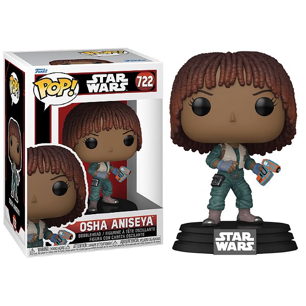 Funko Pop! Television Star Wars Osha Aniseya 722