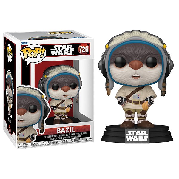 Funko Pop! Television Star Wars Bazil 726