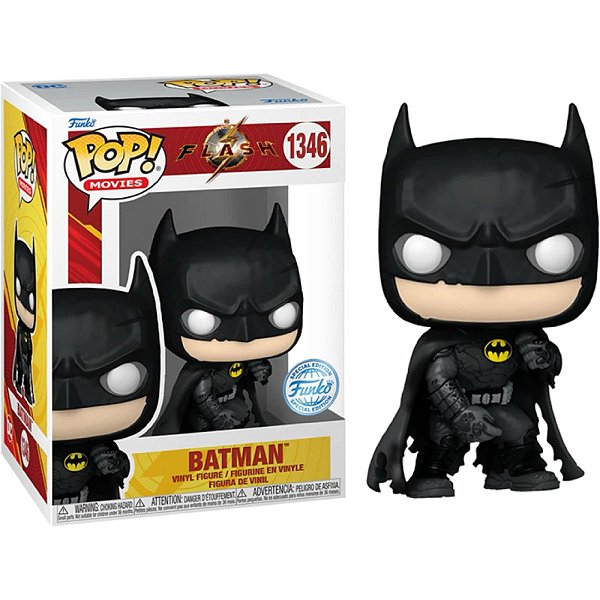 Funko Pop! Filme Dc Comics Batman 1346 Exclusivo
