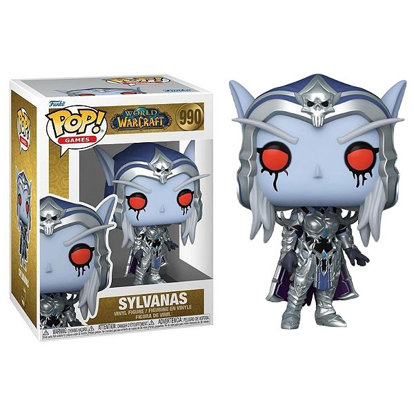 Funko Pop! Games World Of Warcraft Sylvanas 990