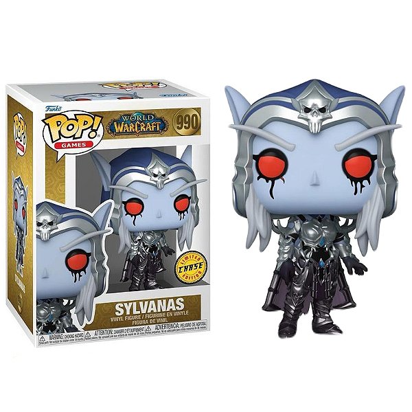 Funko Pop! Games World Of Warcraft Sylvanas 990 Exclusivo Chase