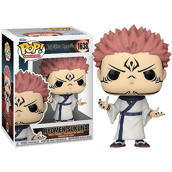 Funko Pop! Animation Jujutsu Kaisen Ryomen Sukuna 1638