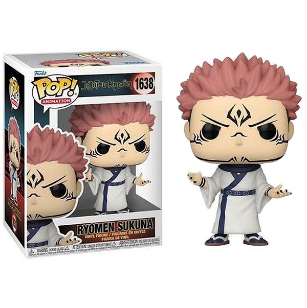Funko Pop! Animation Jujutsu Kaisen Ryomen Sukuna 1638