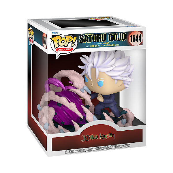Funko Pop! Deluxe Animation Jujutsu Kaisen Satoru Gojo 1644