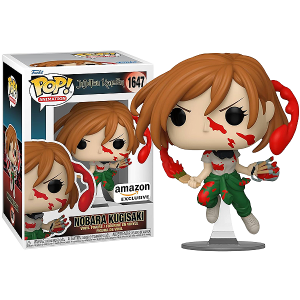 アクタージュ　POP Funko Pop! Animation Jujutsu Kaisen Nobara Kugisaki 1647 Exclusivo