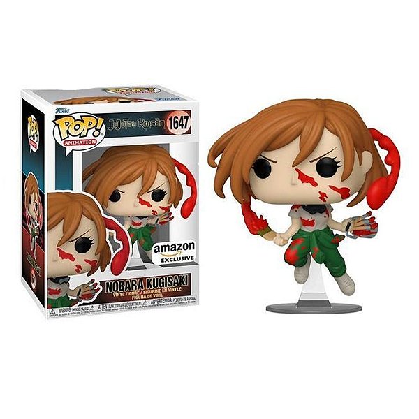 Funko Pop! Animation Jujutsu Kaisen Nobara Kugisaki 1647 Exclusivo