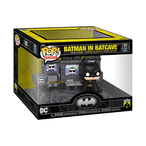 Funko Pop! Moment DC Comics Batman In Batcave 519