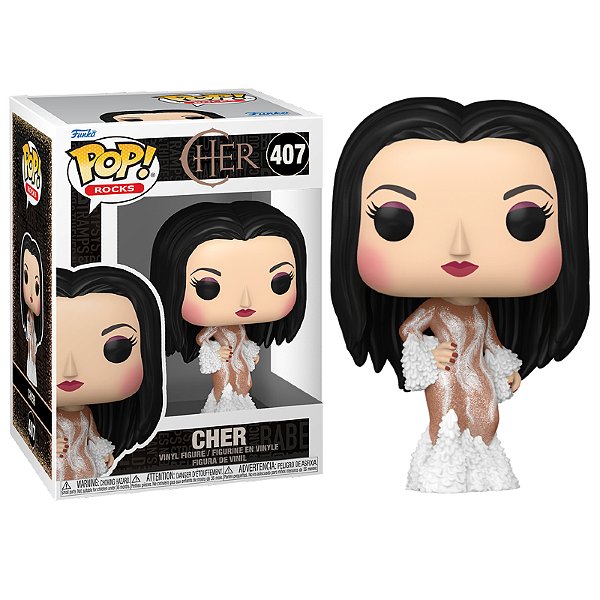 Funko Pop! Rocks Cher 407