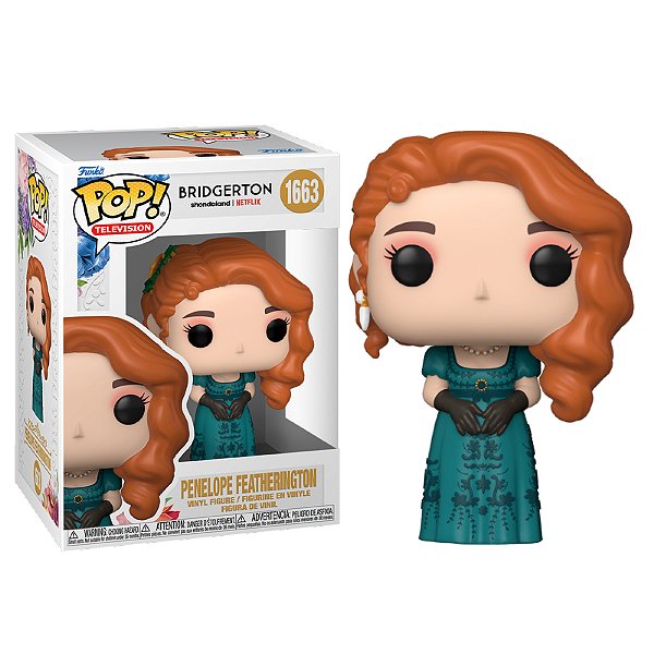 Funko Pop! Television Netflix Bridgerton Penelope Featherington 1663