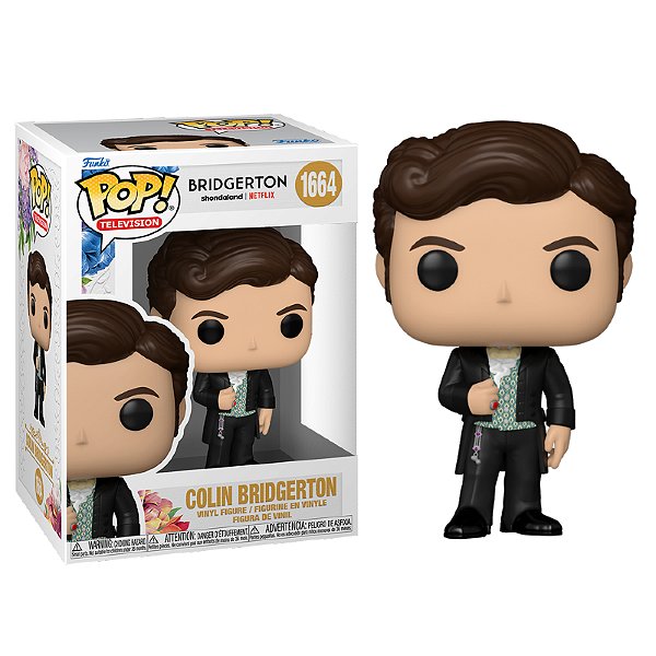 Funko Pop! Television Netflix Bridgerton Colin Bridgerton 1664
