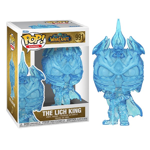 Funko Pop! Games World Of Warcraft The Lich King 991