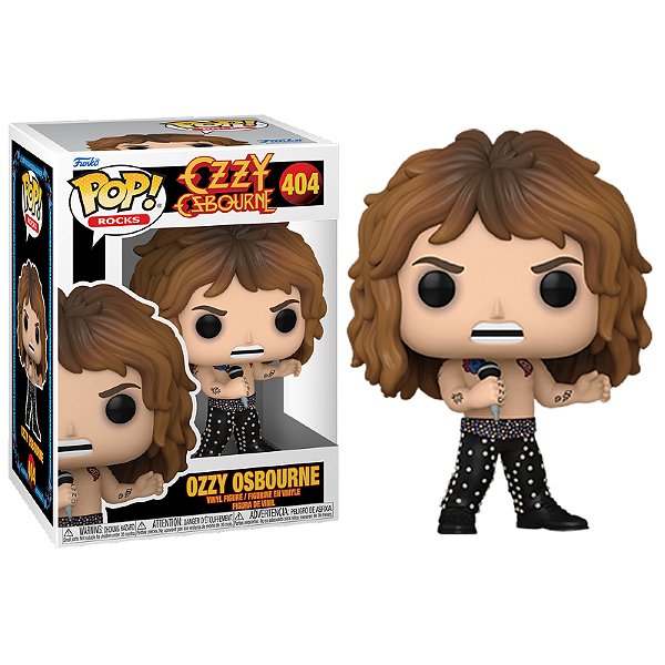 Funko Pop! Rocks Ozzy Osbourne 404