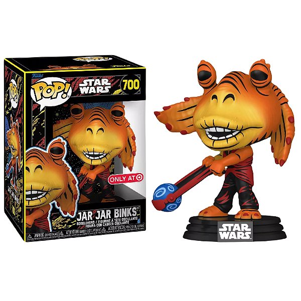 Funko Pop! Television Star Wars Jar Jar Binks 700 Exclusivo