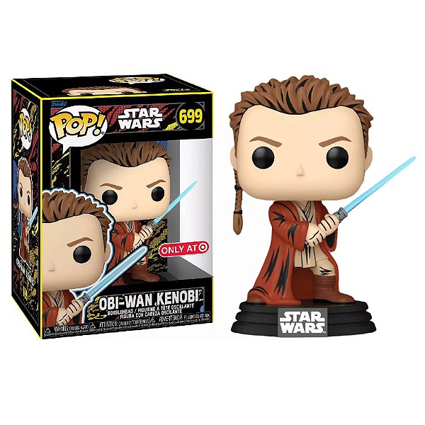 Funko Pop! Television Star Wars Obi-Wan Kenobi 699 Exclusivo