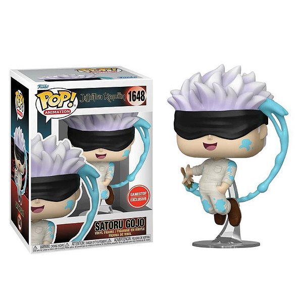 Funko Pop! Animation Jujutsu Kaisen Satoru Gojo 1648 Exclusivo