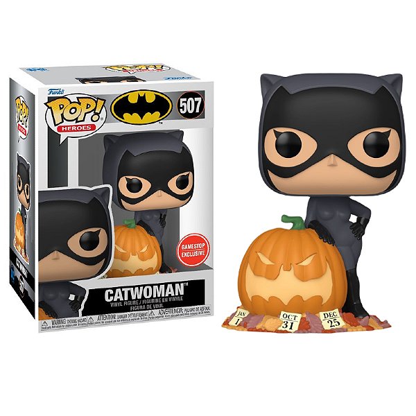 Funko Pop! Heroes Dc Comics Batman Catwoman 507 Exclusivo