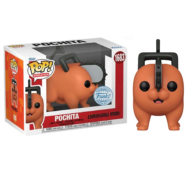 Funko Pop! Animation Chainsaw Man Pochita 1683 Exclusivo