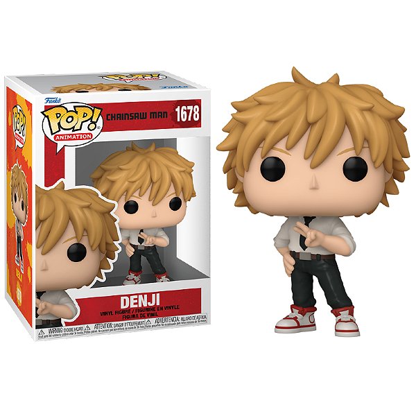 Funko Pop! Animation Chainsaw Man Denji 1678